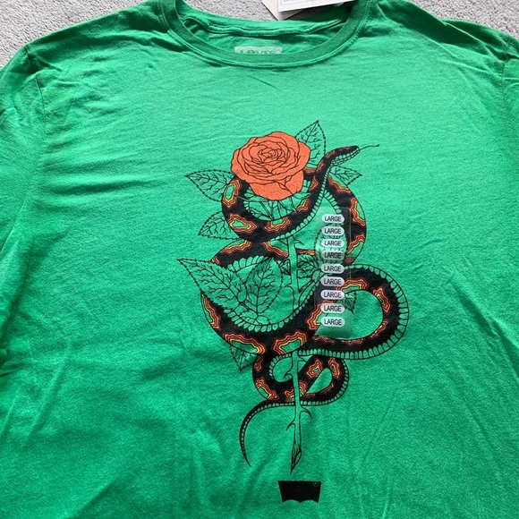 NWT Men’s Large Levis T-shirt - Picture 2 of 3